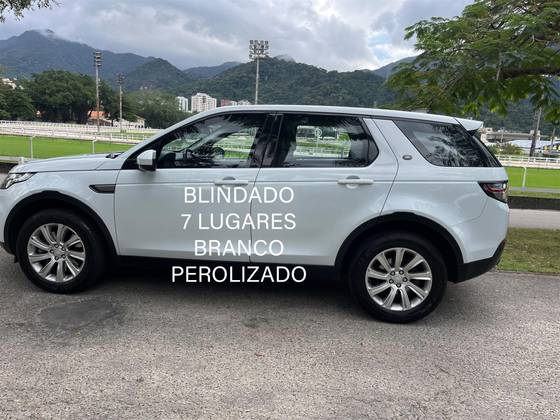 LAND ROVER DISCOVERY SPORT 2.0 16V SI4 TURBO FLEX SE 4P AUTOMÁTICO LAND ROVER DISCOVERY SPORT 2.0 16V SI4 TURBO FLEX SE 4P AUTOMÁTICO